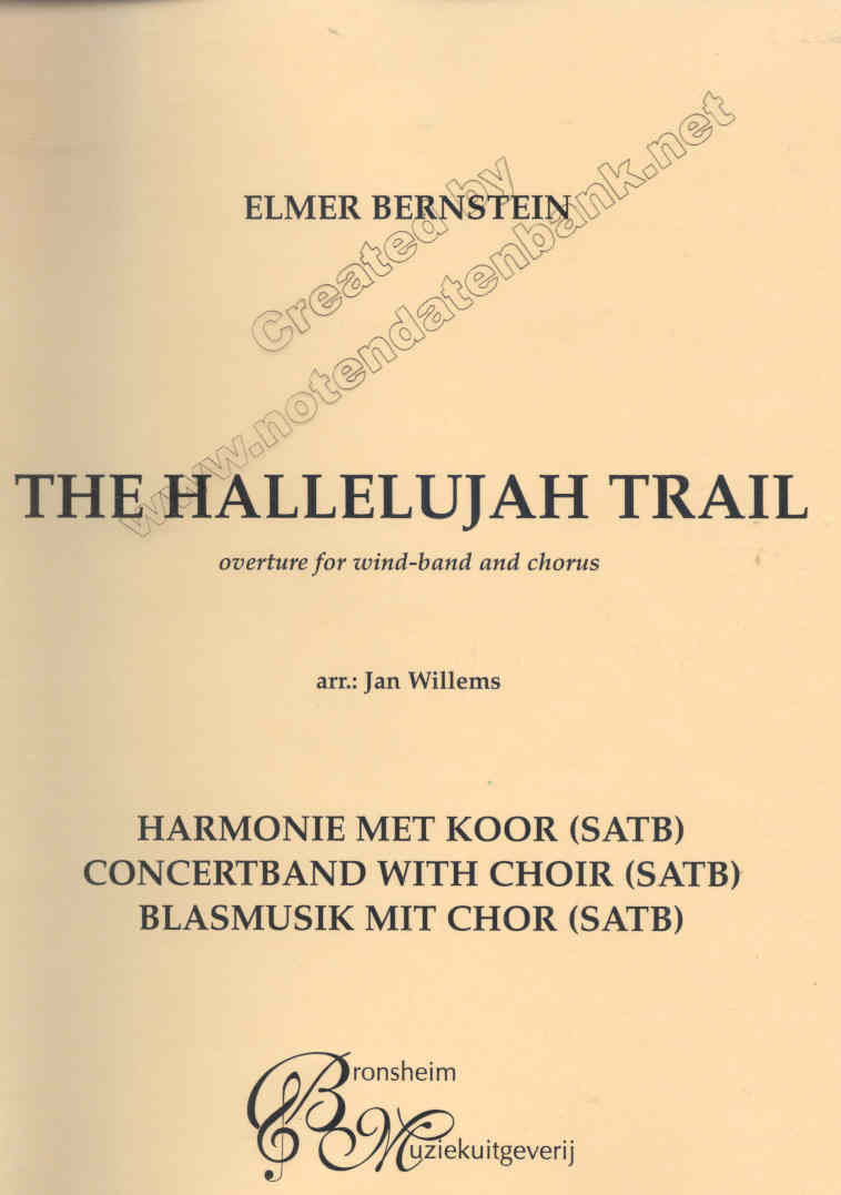 Hallelujah Trail, The - hier klicken Hallelujah Trail, The - hier klicken