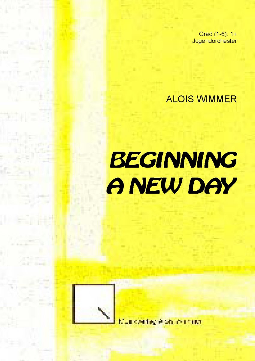 Beginning a New Day - hier klicken Beginning a New Day - hier klicken
