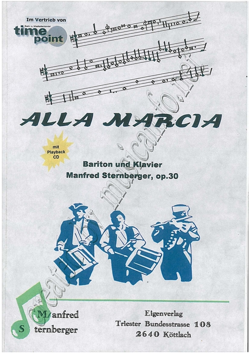 Alla Marcia - hier klicken Alla Marcia - hier klicken