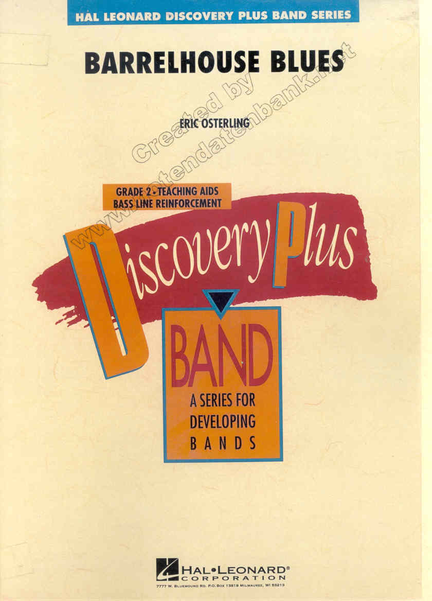 Barrelhouse Blues - hier klicken