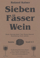 7 Fässer Wein (Sieben) - hier klicken 7 Fässer Wein (Sieben) - hier klicken