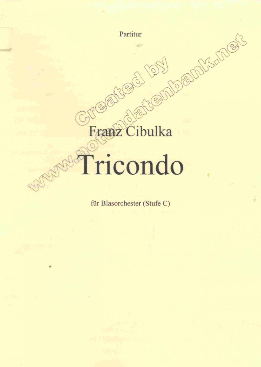 Tricondo - hier klicken Tricondo - hier klicken