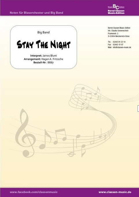 Stay The Night - hier klicken