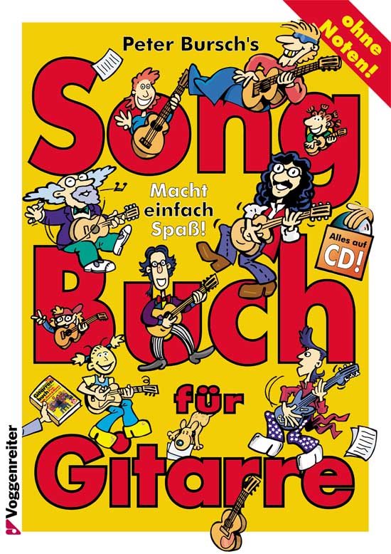 Songbuch fr Gitarre #1 - hier klicken