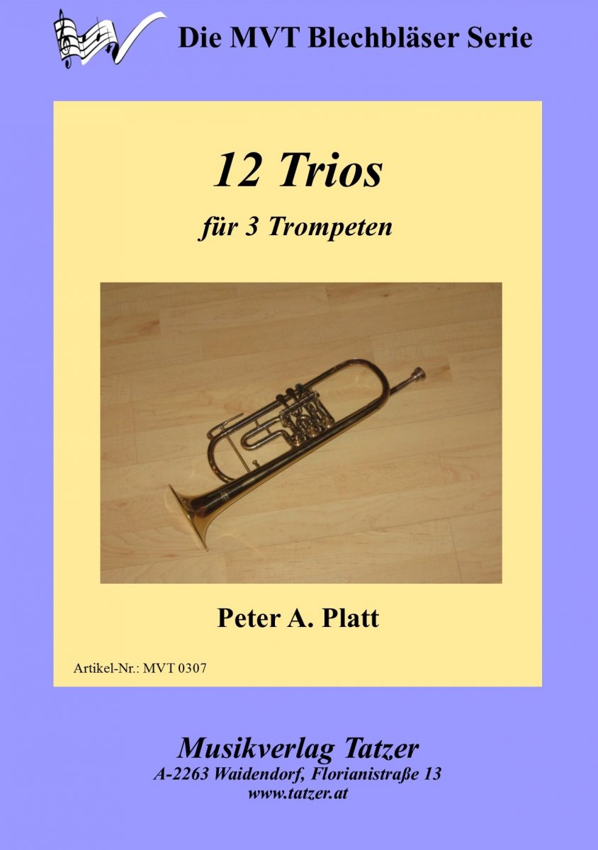 12 Trios für 3 Trompeten - hier klicken 12 Trios für 3 Trompeten - hier klicken