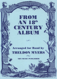 From an 18th Century Album - hier klicken