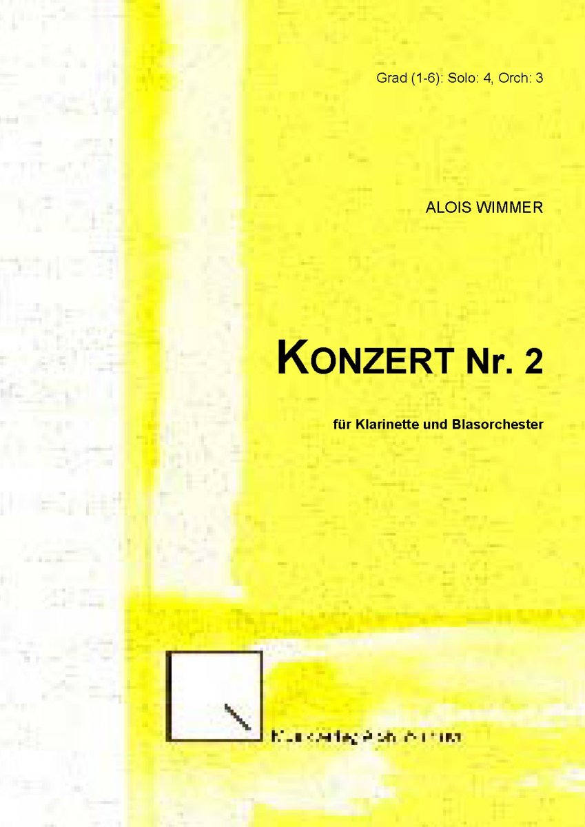 Konzert fr Klarinette und Blasorchester #2 - hier klicken