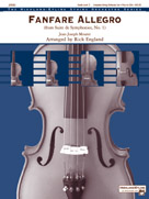 Fanfare Allegro (from 'Suite de Symphonies #1') - hier klicken