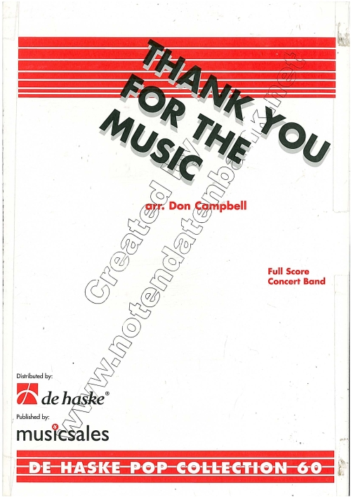 Thank You for the Music - hier klicken Thank You for the Music - hier klicken