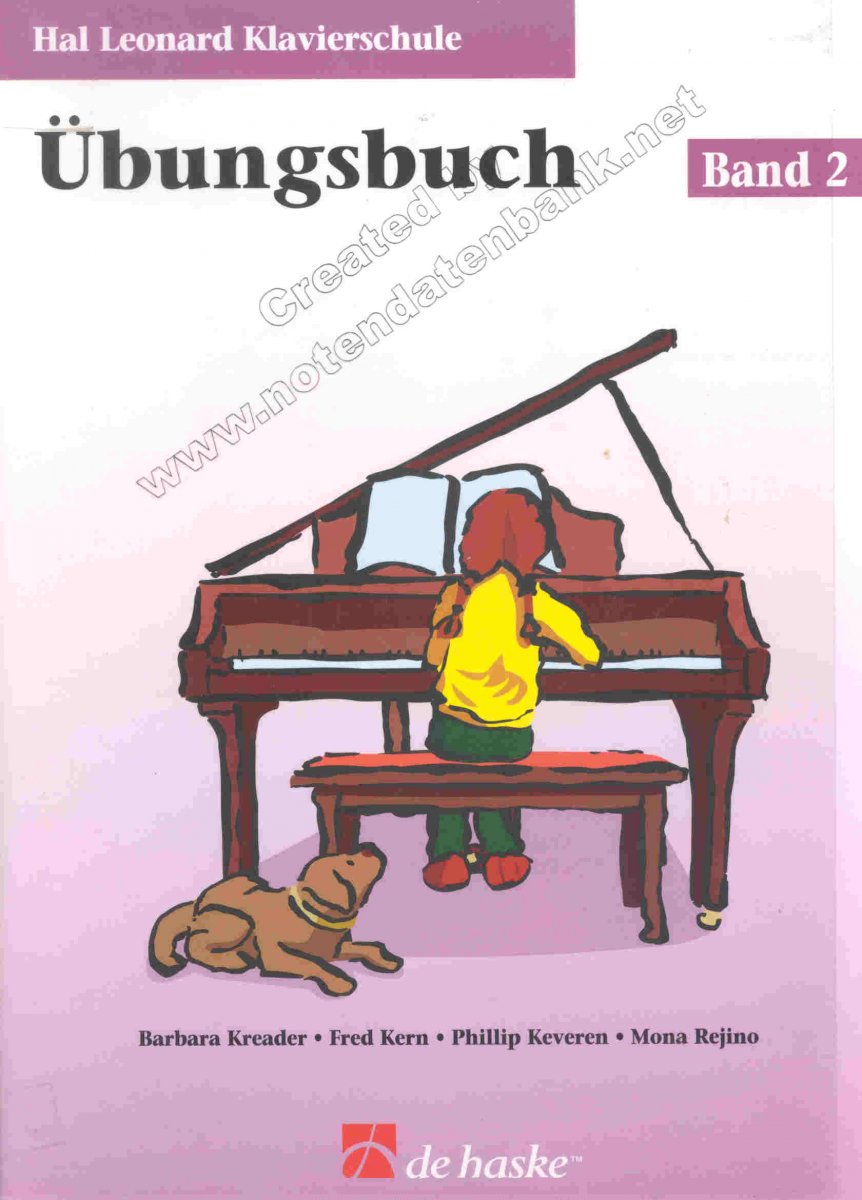 Hal Leonard Klavierschule: bungsbuch #2 - hier klicken