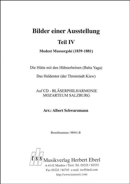 Bilder einer Ausstellung #4 - hier klicken Bilder einer Ausstellung #4 - hier klicken