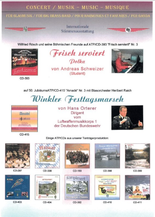 Winkler Festtagsmarsch - hier klicken
