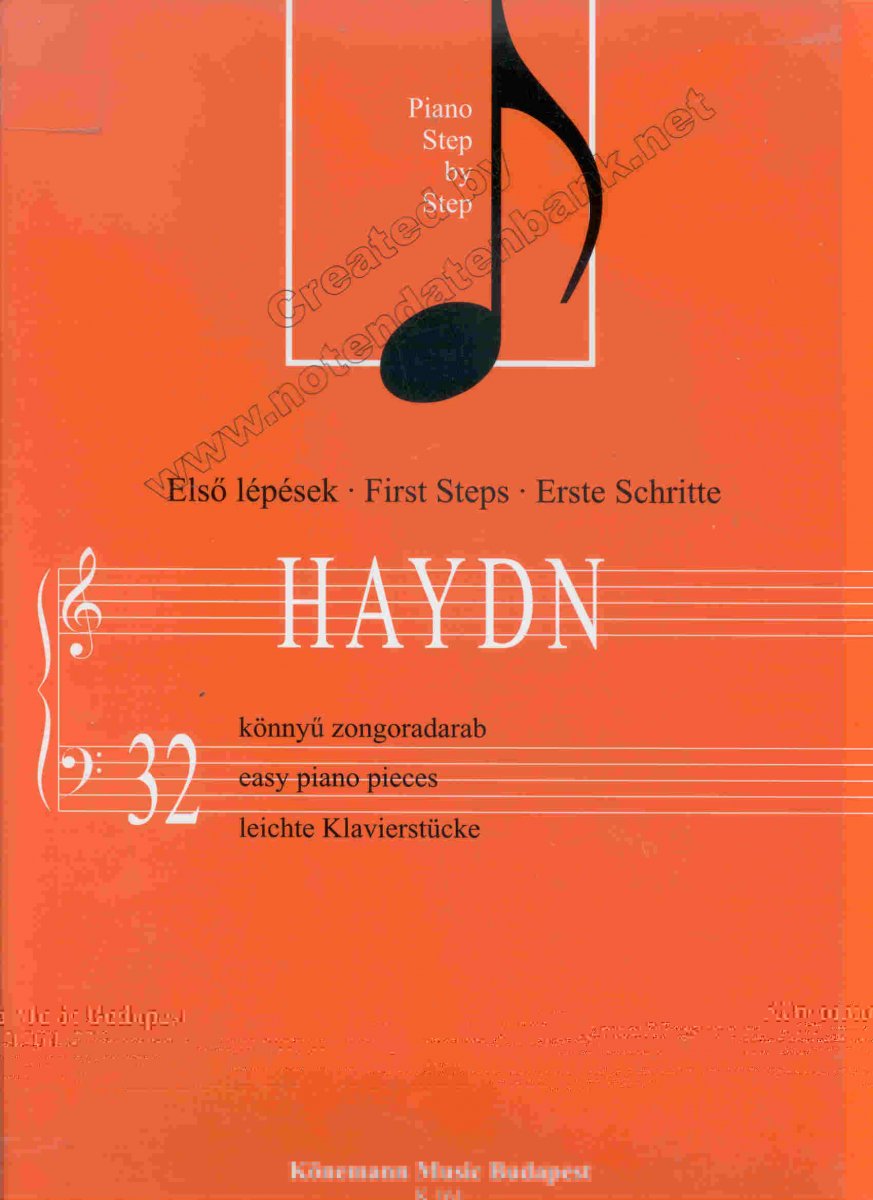 32 leichte Klavierstücke / 32 easy piano pieces / 32 könnyü zongoradarab - hier klicken 32 leichte Klavierstücke / 32 easy piano pieces / 32 könnyü zongoradarab - hier klicken