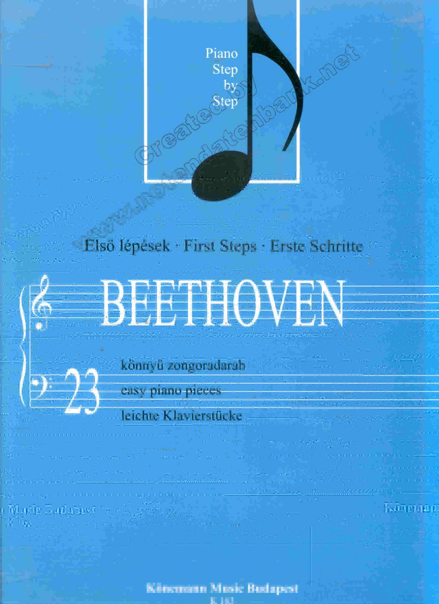 23 leichte Klavierstücke / 23 easy piano pieces / 23 könnyü zongoradarab - hier klicken 23 leichte Klavierstücke / 23 easy piano pieces / 23 könnyü zongoradarab - hier klicken