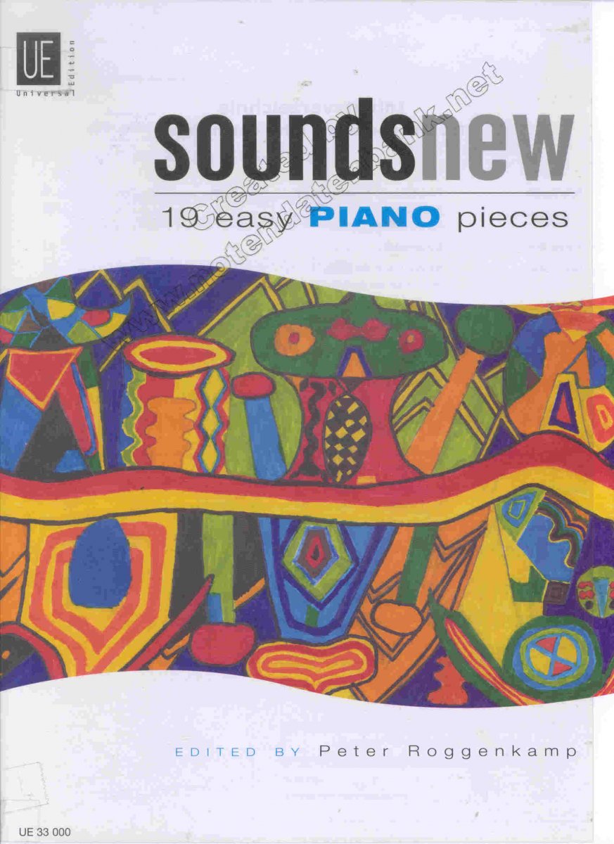 SoundsNew: 19 Easy Piano Pieces - hier klicken