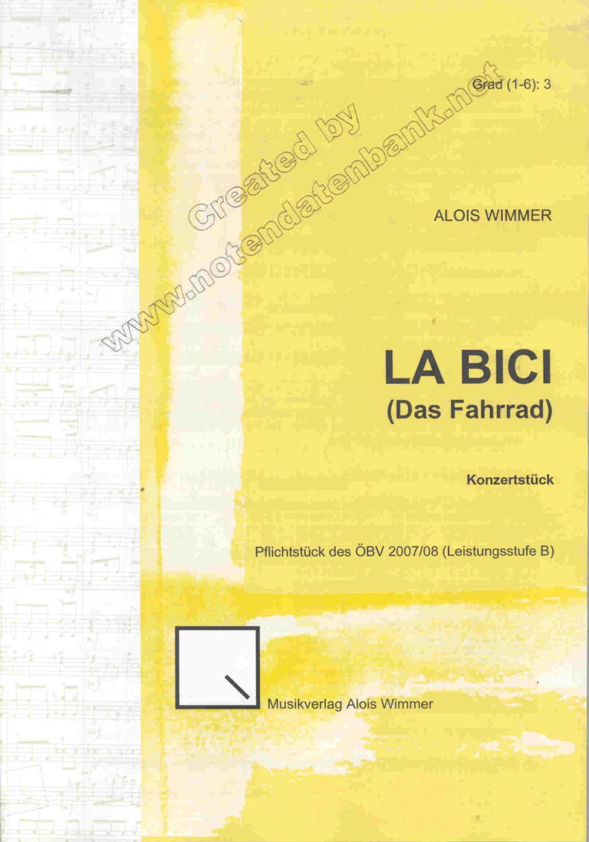 La Bici (Das Fahrrad) - hier klicken