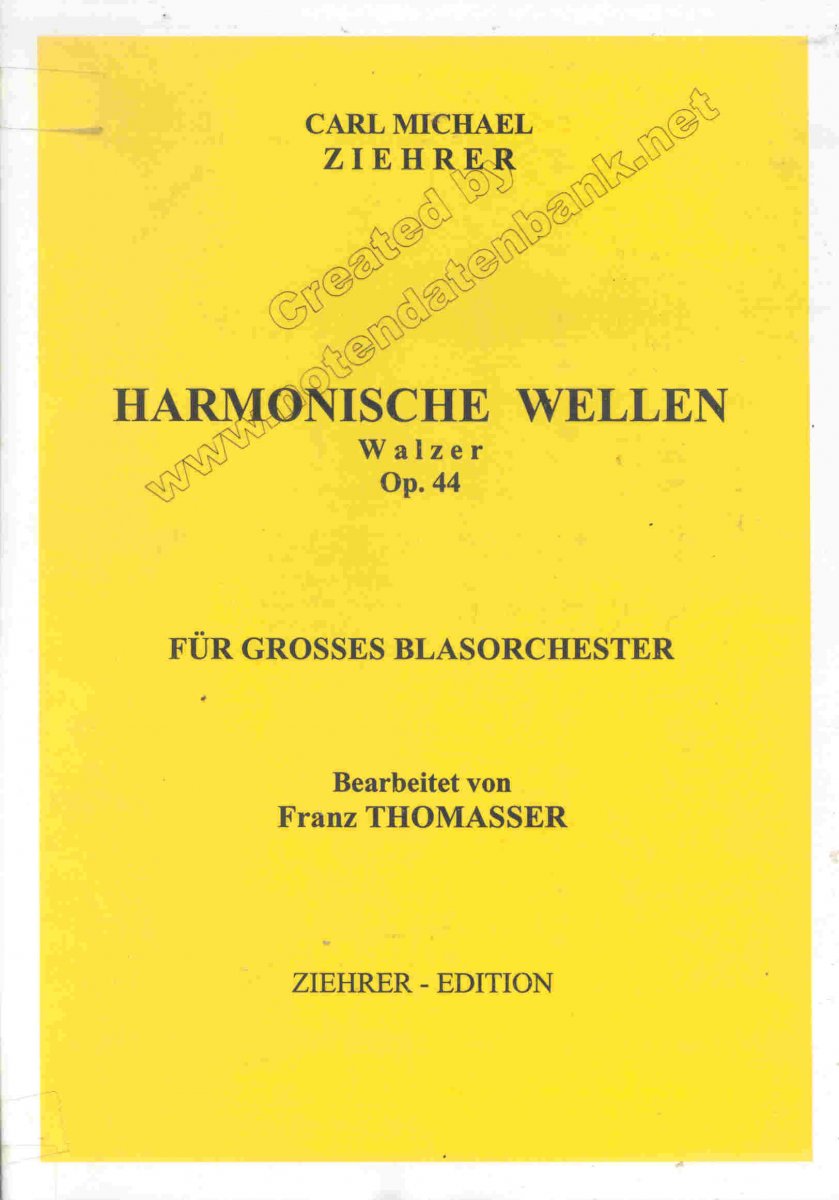 Harmonische Wellen - hier klicken