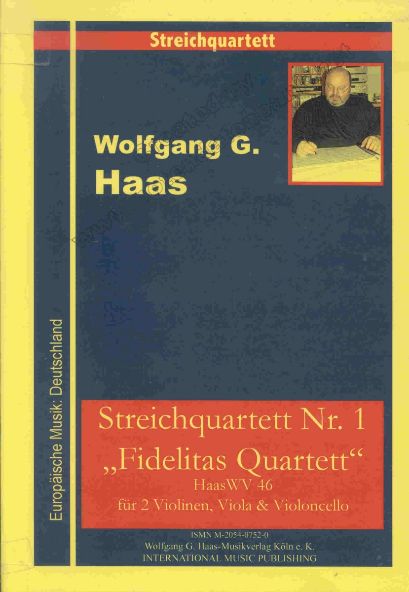 Streichquartett #1 (Fidelitas Quartett) - hier klicken