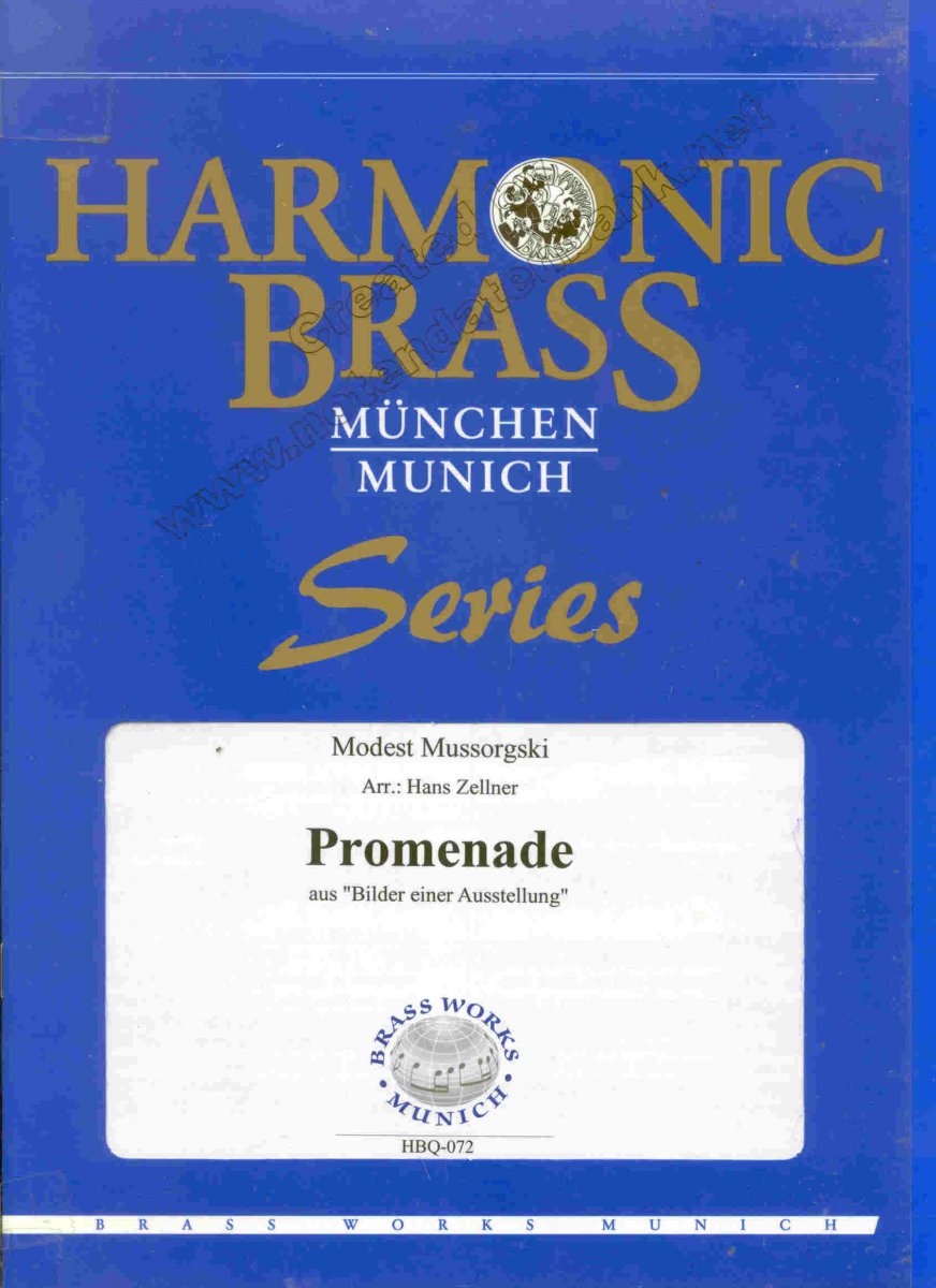 Promenade aus 'Bilder einer Ausstellung' - hier klicken Promenade aus 'Bilder einer Ausstellung' - hier klicken
