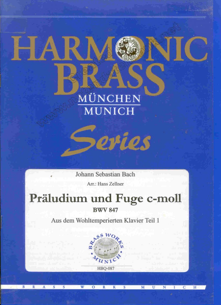 Präludium und fuge c-Moll - hier klicken Präludium und fuge c-Moll - hier klicken