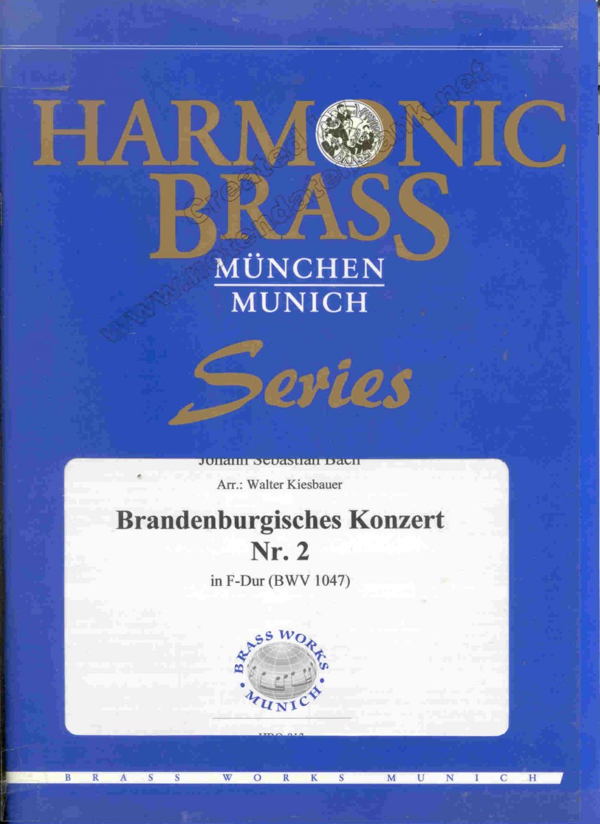 Brandenburgisches Konzert #2 in F-Dur - hier klicken Brandenburgisches Konzert #2 in F-Dur - hier klicken