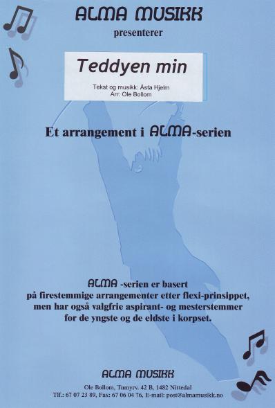 Teddyen min (My Teddybaer) - hier klicken