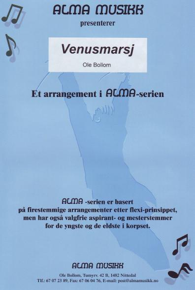 Venusmarsj (Venusmarch) - hier klicken