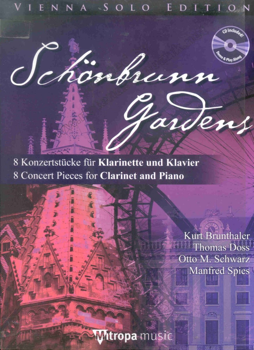 Schönbrunn Gardens - hier klicken Schönbrunn Gardens - hier klicken