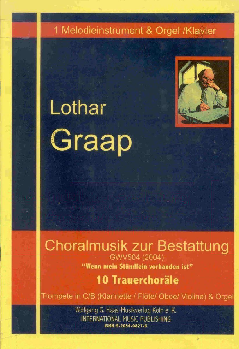 Choralmusik zur Bestattung: 10 Trauerchoräle für Melodieinstrument und Orgel - hier klicken Choralmusik zur Bestattung: 10 Trauerchoräle für Melodieinstrument und Orgel - hier klicken