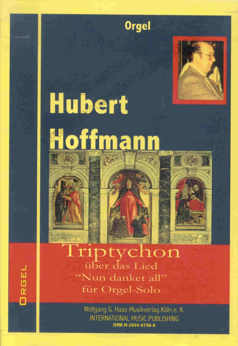 Triptychon über das Lied 'Nun danket all' - hier klicken Triptychon über das Lied 'Nun danket all' - hier klicken