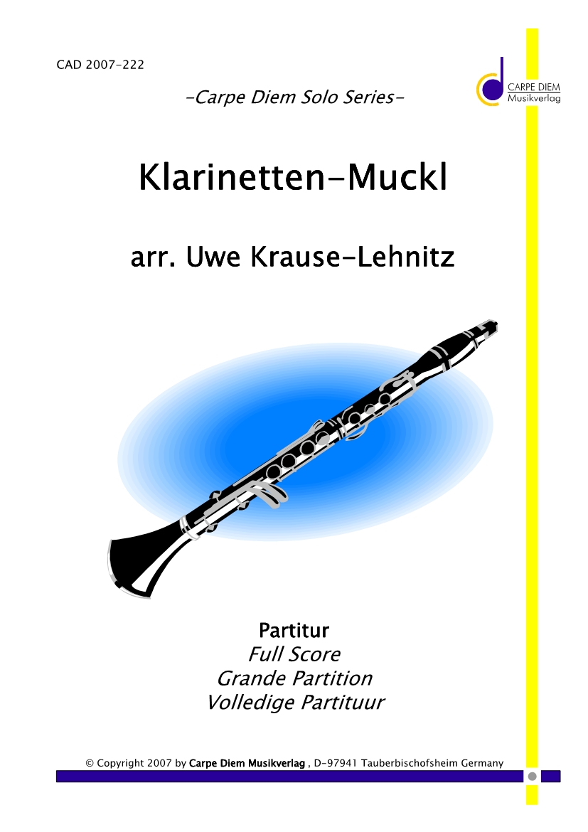 Klarinetten-Muckl - hier klicken Klarinetten-Muckl - hier klicken