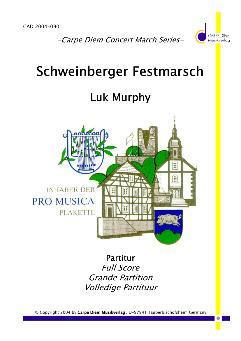 Schweinberger Festmarsch - hier klicken Schweinberger Festmarsch - hier klicken