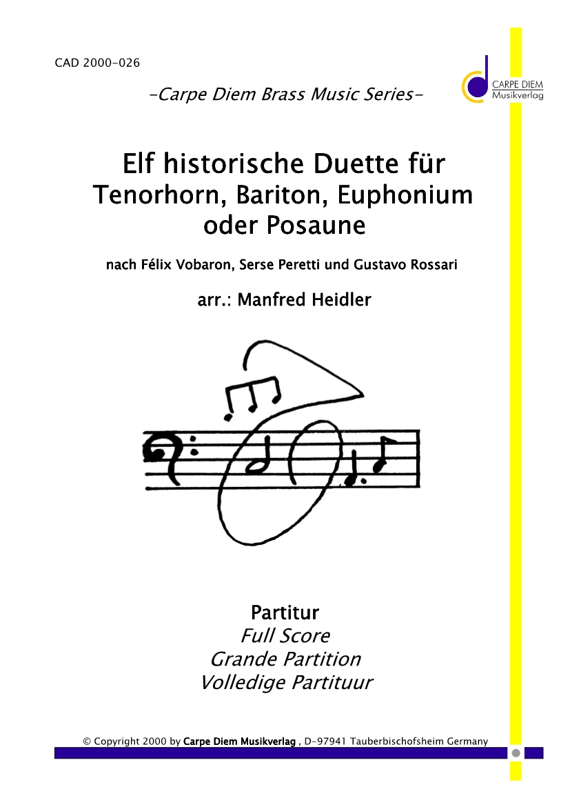 11 Historische Duette - hier klicken