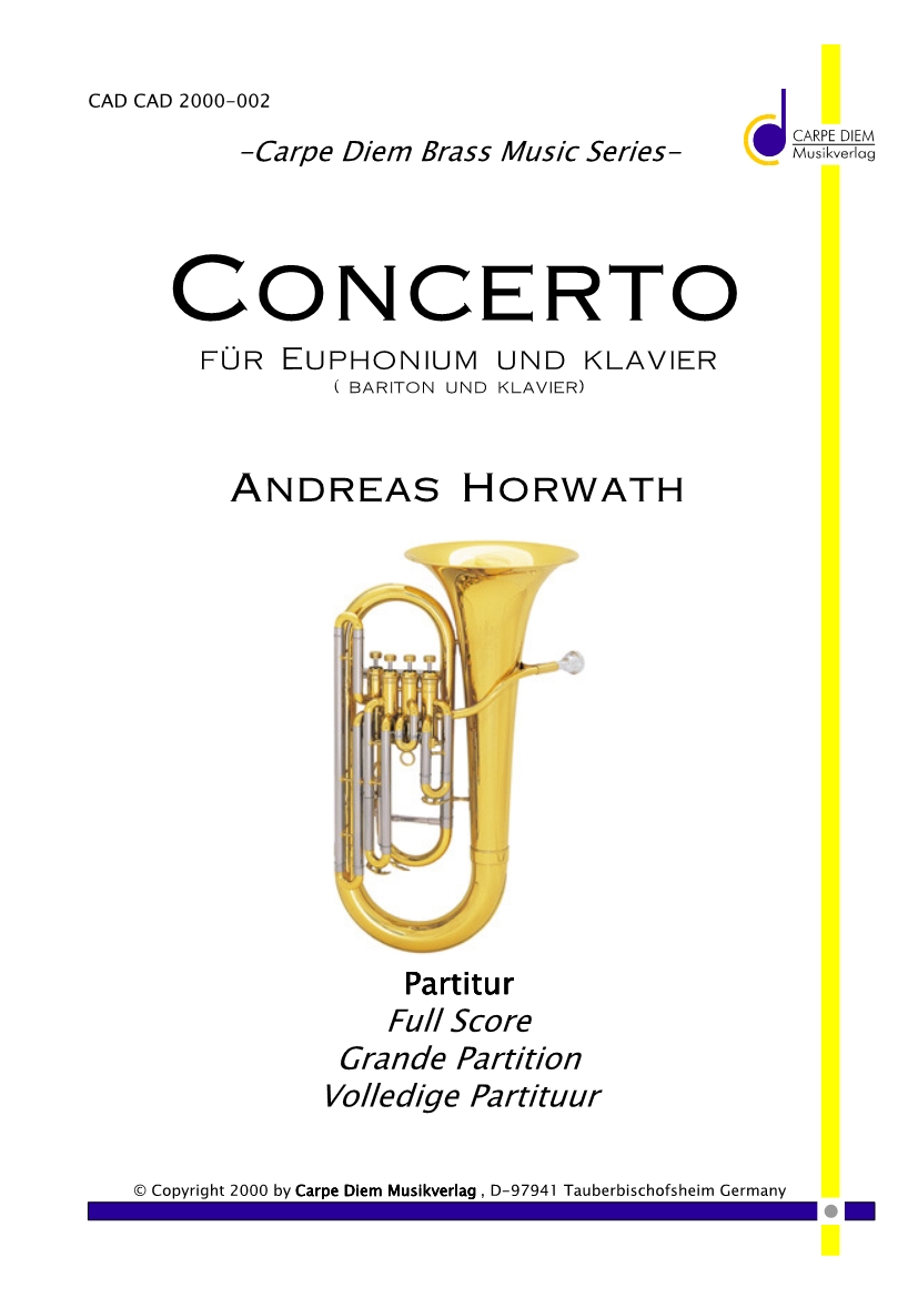 Concerto für Euphonium und Klavier - hier klicken Concerto für Euphonium und Klavier - hier klicken