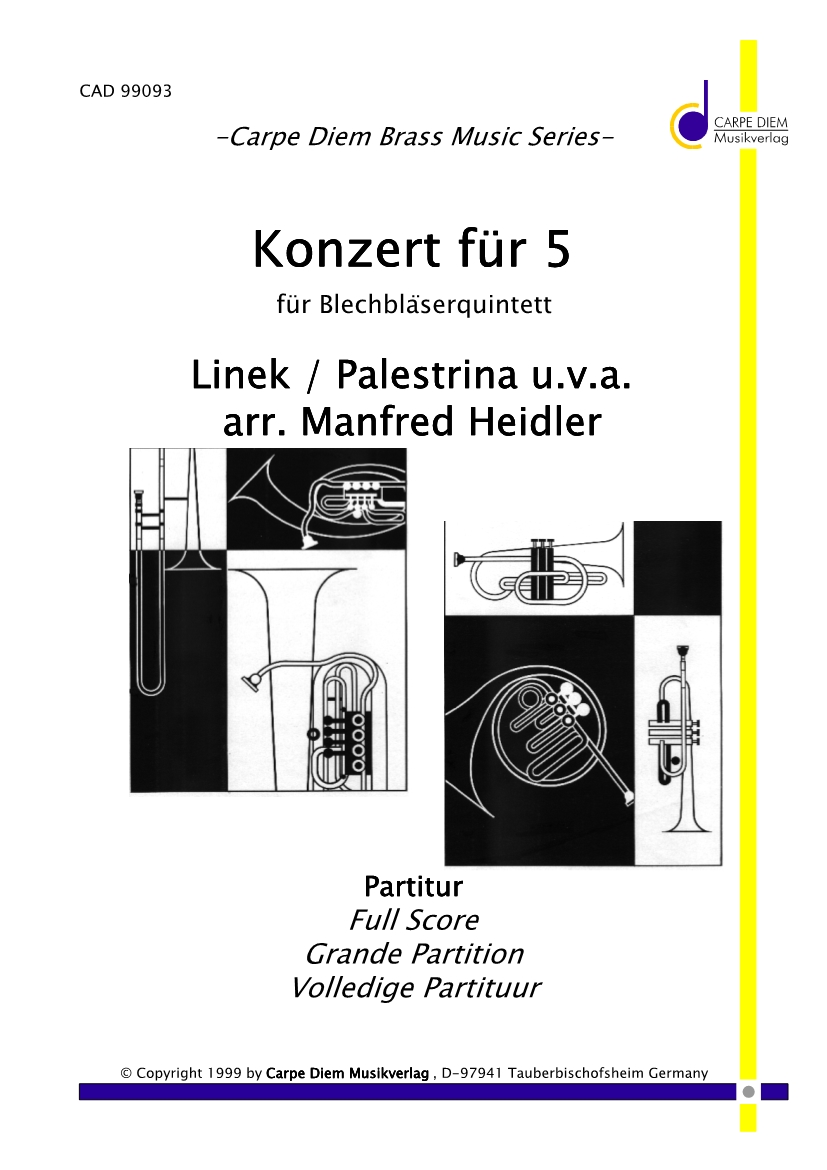 Konzert fr 5 - hier klicken