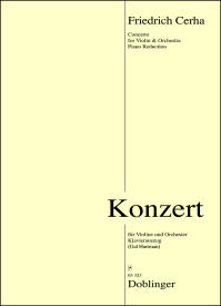Konzert fr Violine und Orchester (2004) - hier klicken
