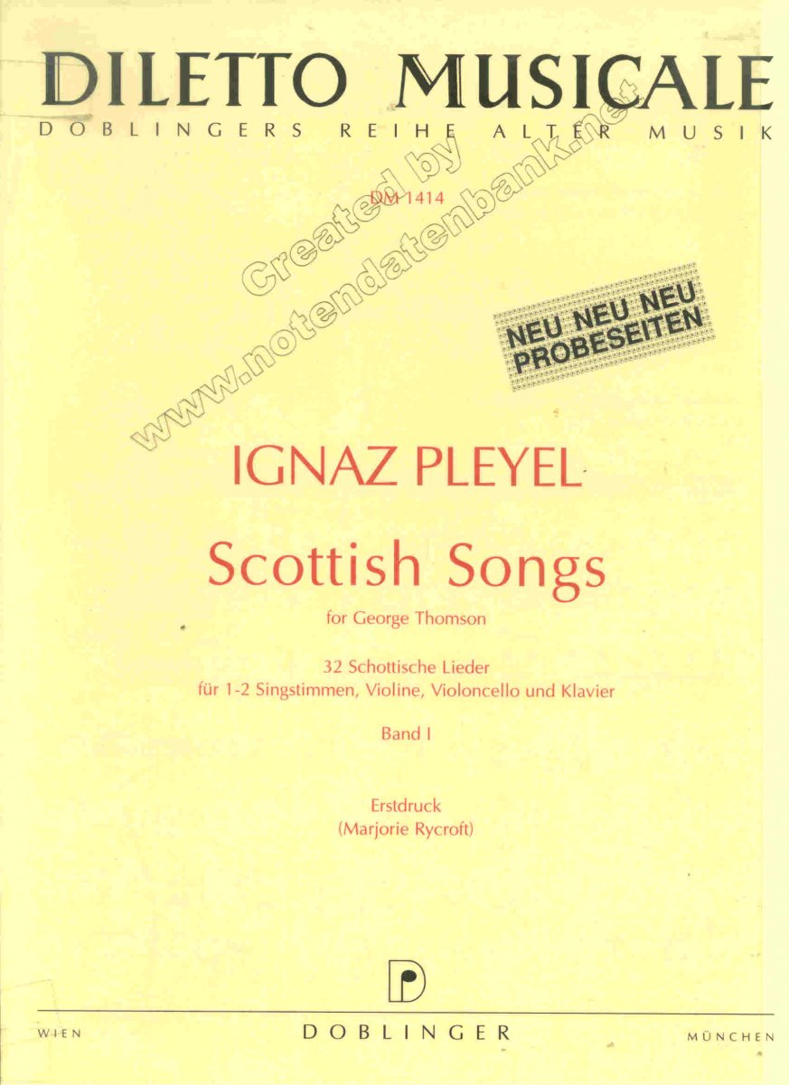 Scottish Songs #1 - hier klicken