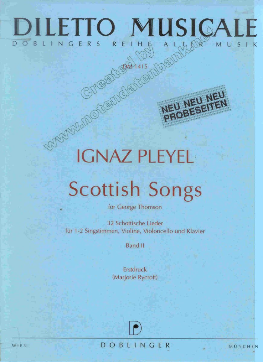 Scottish Songs #2 - hier klicken