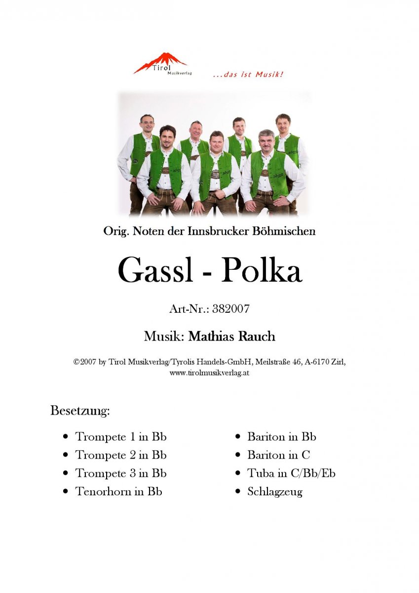 Gassl Polka - hier klicken