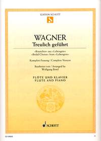 Treulich gefhrt - Brautchor aus Lohengrin - hier klicken