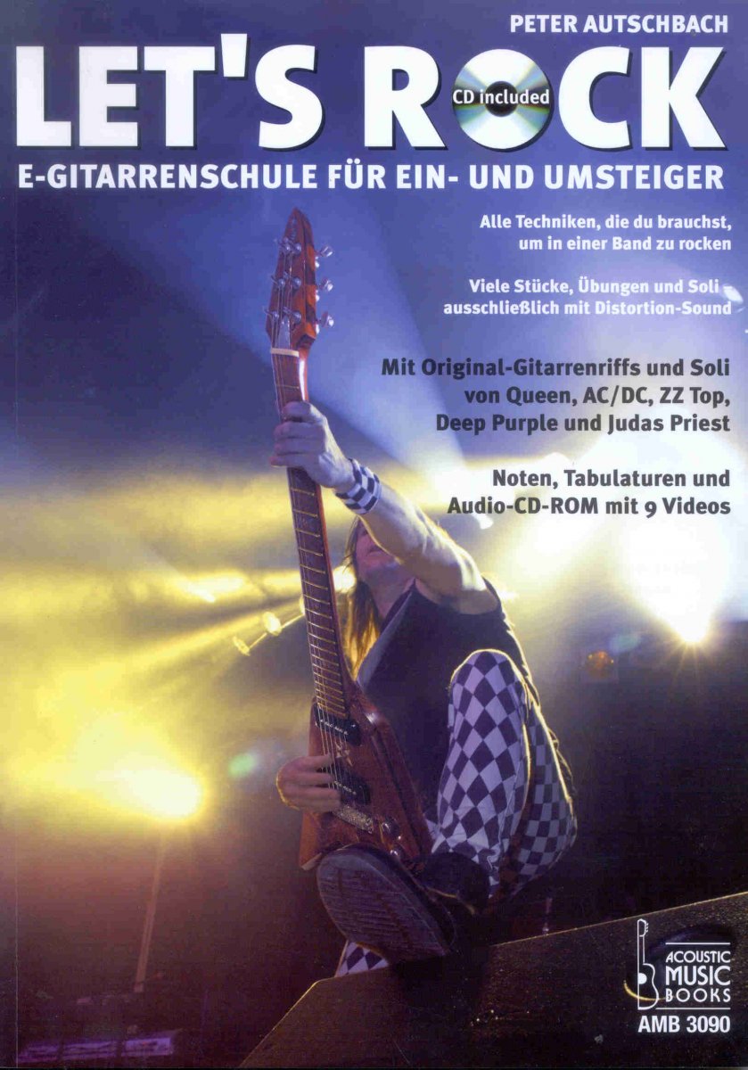 Let's Rock - E-Gitarrenschule für Ein- und Umsteiger - hier klicken Let's Rock - E-Gitarrenschule für Ein- und Umsteiger - hier klicken