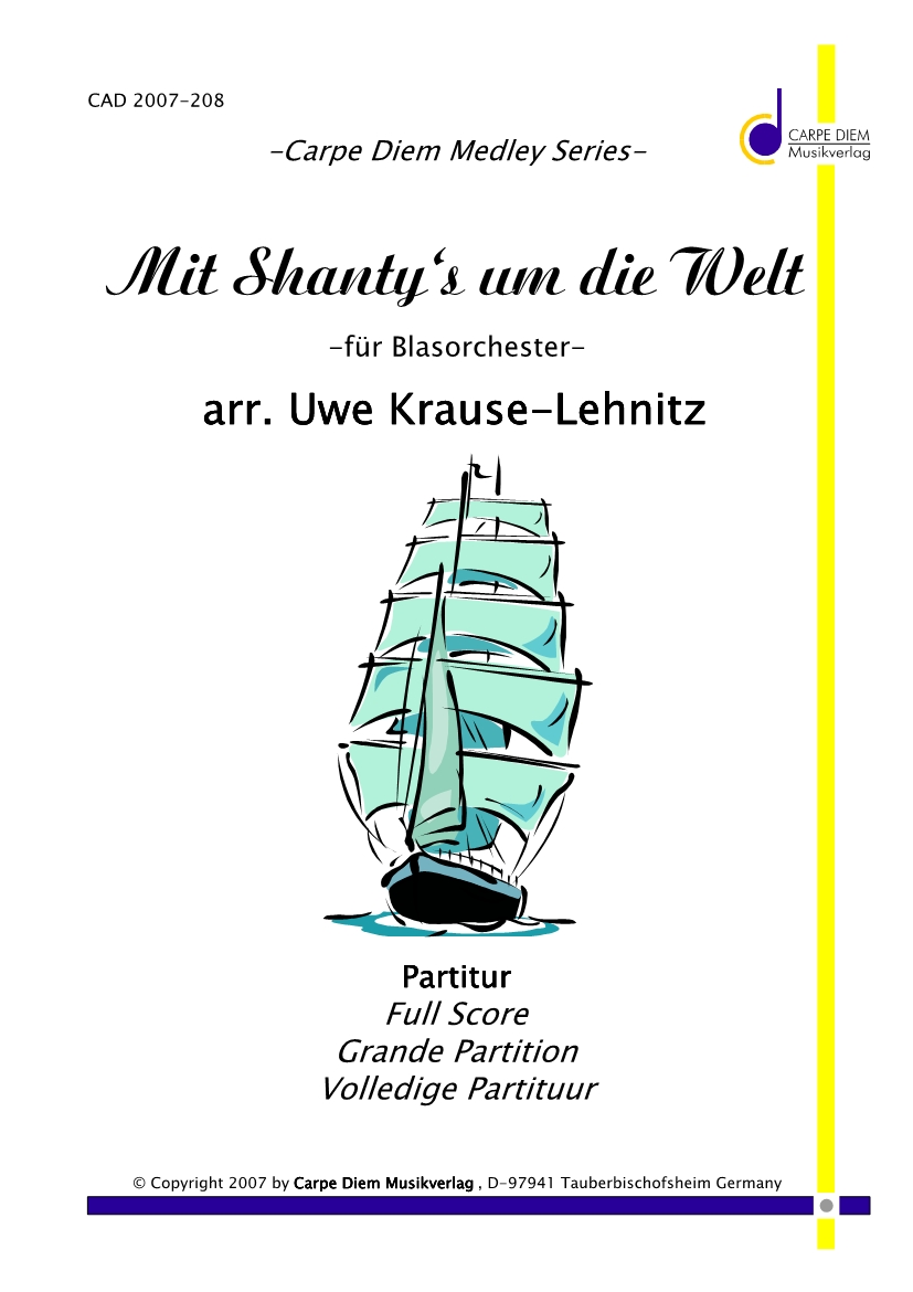 Mit Shantys um die Welt - hier klicken Mit Shantys um die Welt - hier klicken