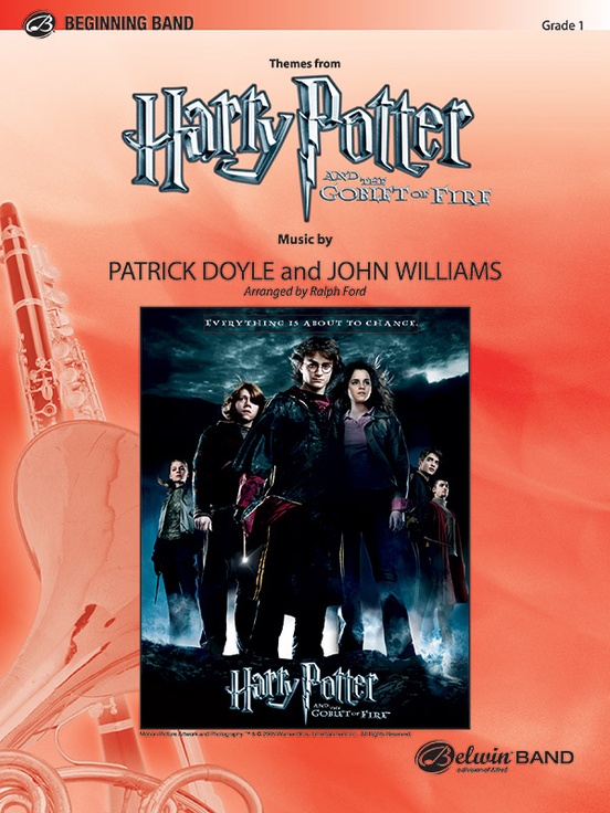 Themes from 'Harry Potter and the Goblet of Fire' - hier klicken