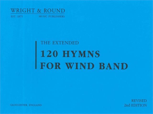 120 Hymns for Brass and Wind Band - hier klicken