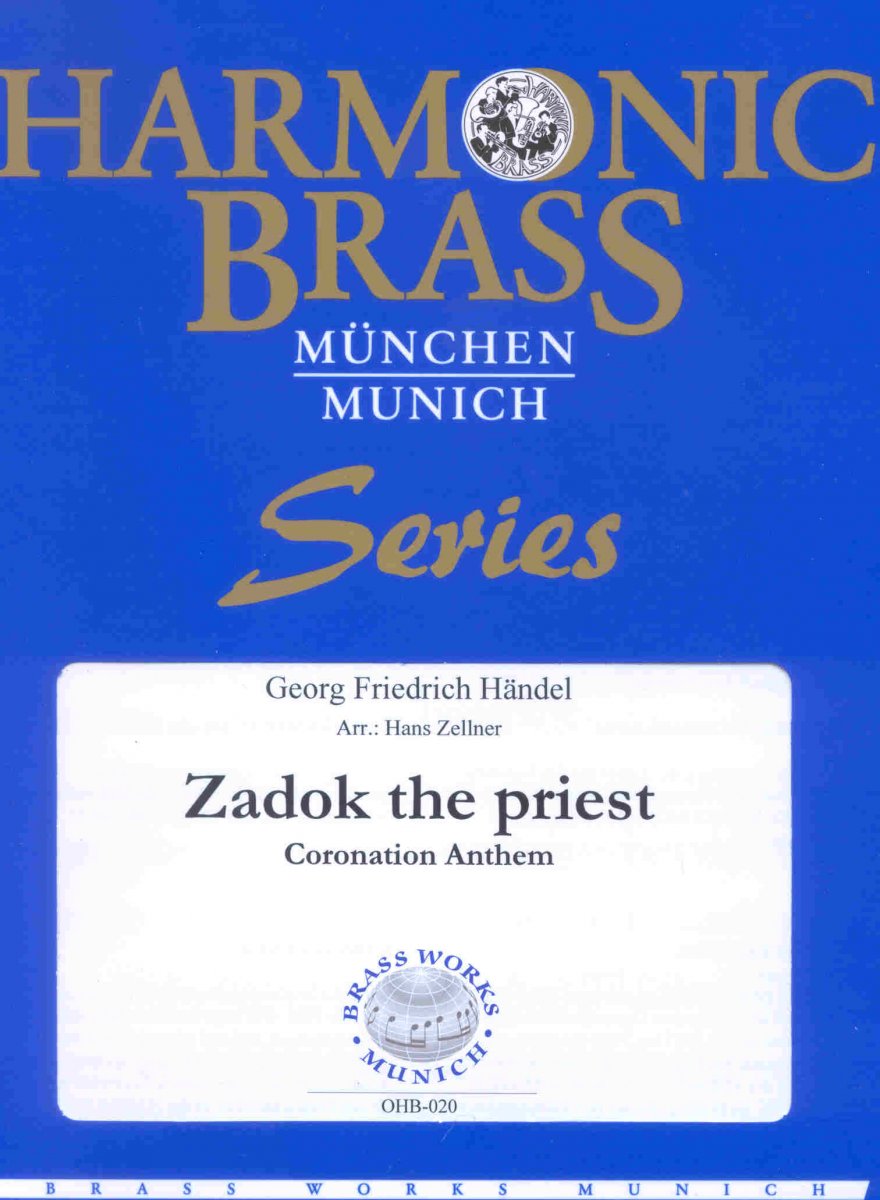 Zadok the Priest (Coronation Anthem) - hier klicken Zadok the Priest (Coronation Anthem) - hier klicken