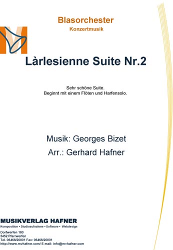 L�rlesienne Suite #2 - Menuett - hier klicken