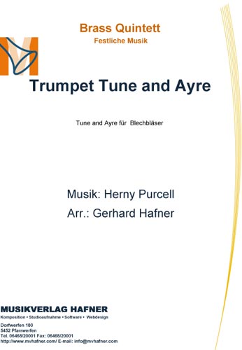 Trumpet Tune and Ayre - hier klicken