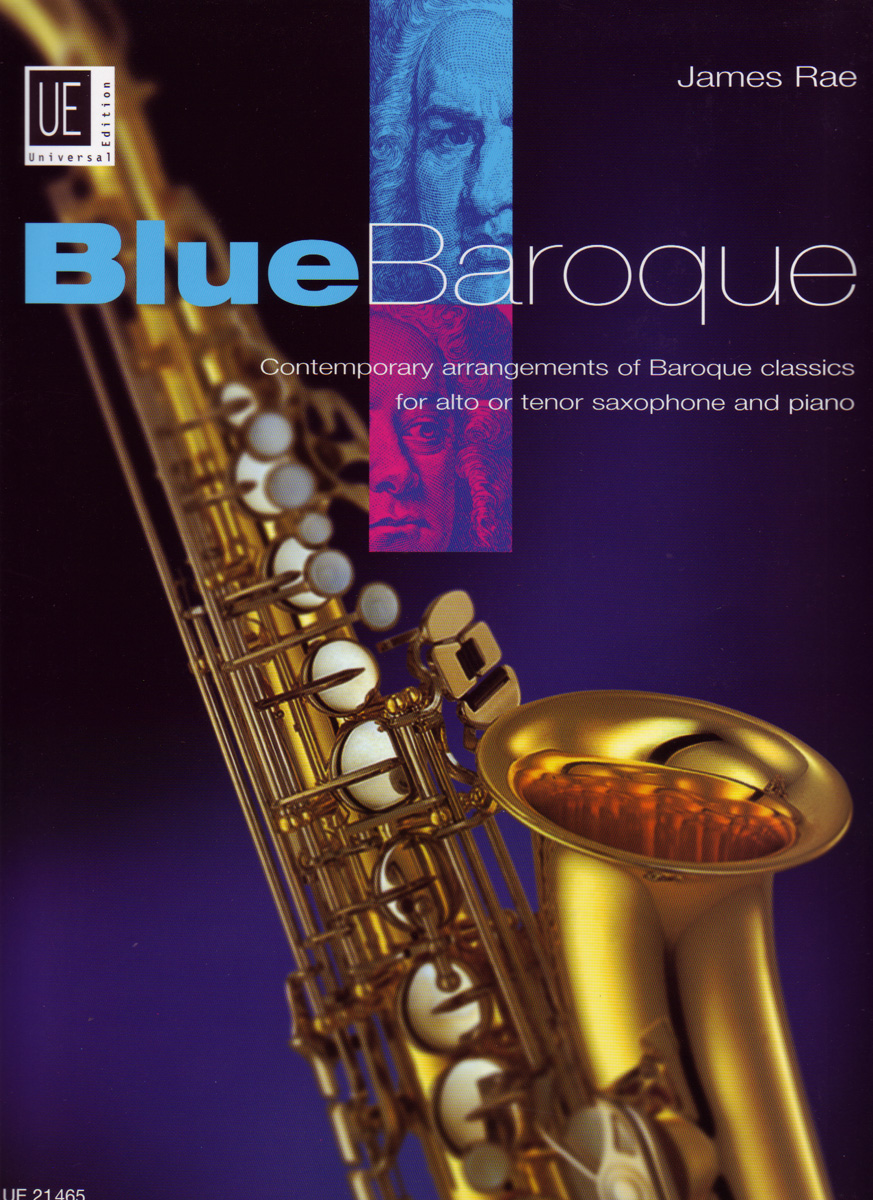 Blue Baroque Saxophone - hier klicken