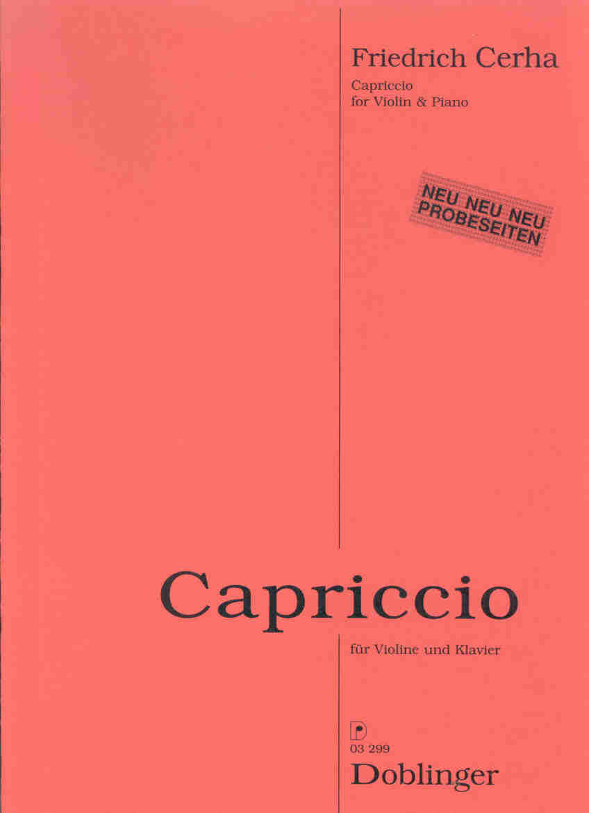 Capriccio - hier klicken Capriccio - hier klicken