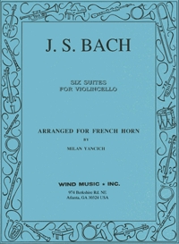 6 Suites for Violoncello - hier klicken